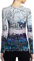 Thumbnail for your product : BCBGMAXAZRIA Agda Printed Tee