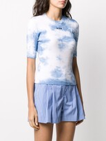 Thumbnail for your product : MSGM tie-dye print T-shirt