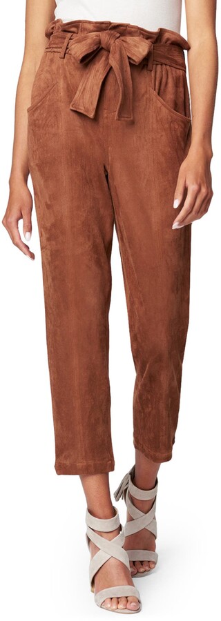 Faux Suede Pants | Shop the world's largest collection of fashion 