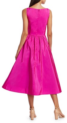 Jason Wu Collection Bow-Trimmed Silk Cocktail Dress