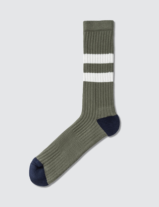 Norse Projects Bjarki Cotton Sport Socks