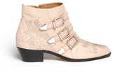 Thumbnail for your product : Nobrand Stud leather ankle boots
