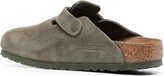 Thumbnail for your product : Birkenstock Boston buckle-detail suede clogs