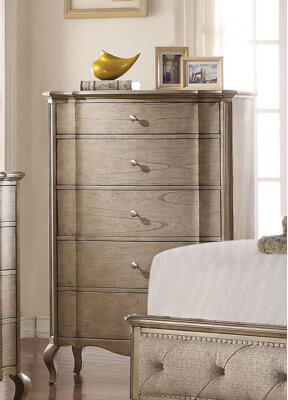 Charlton Home Elisia 5 Drawer 38'' W Chest