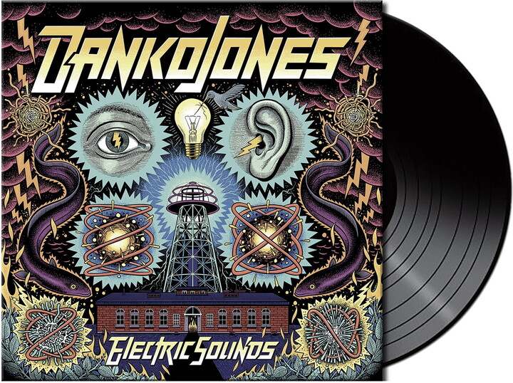Danko Jones - Electric Sounds - Rock - Vinyl