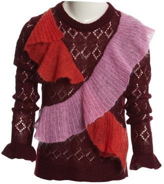 Manoush Purple Wool Knitwear for Women