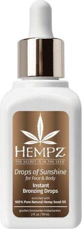 Hempz Drops of Sunshine Instant Bronzing Drops 2oz