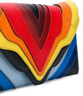Thumbnail for your product : Elena Ghisellini rainbow shoulder bag