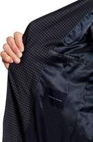 Thumbnail for your product : Tommy Hilfiger Ethan Gray Shepherd's Check Two Button Notch Lapel Jacket