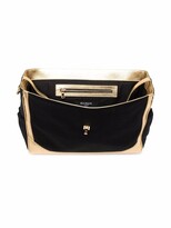 Thumbnail for your product : Balmain Kids Logo-Plaque Baby Changing Bag
