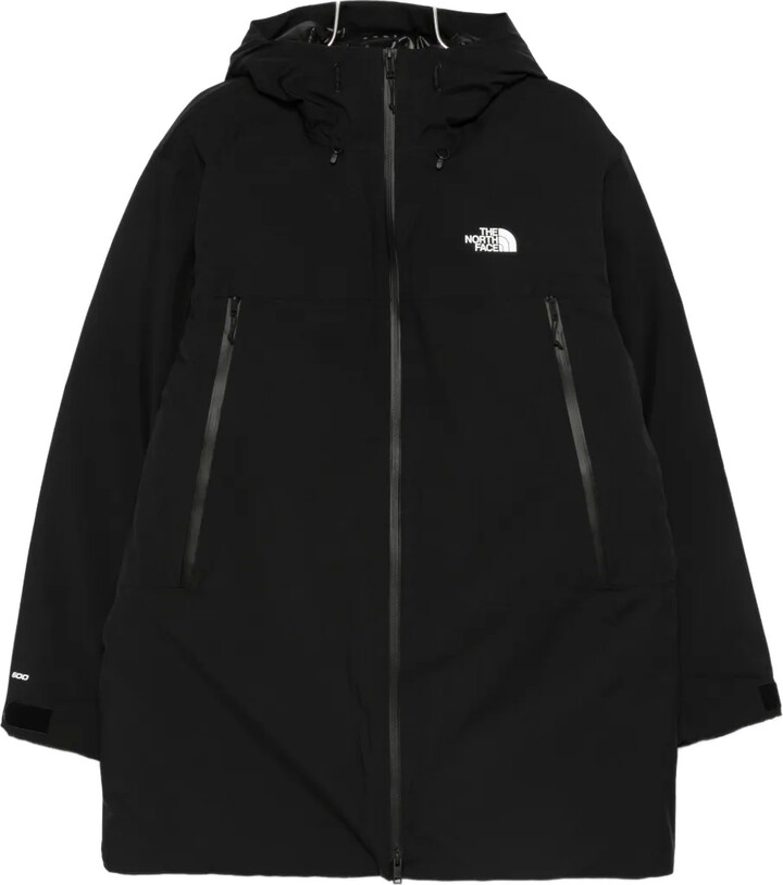 The North Face Logo-Detail Hooded Parka