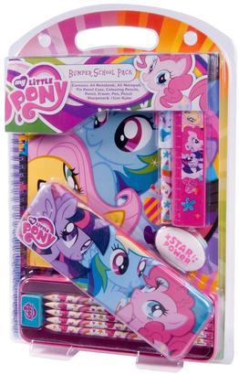 My Little Pony Sticker Book Bumper School Pack