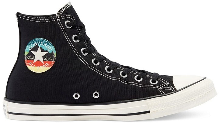 Converse Chuck Taylor All Star Hi National Parks Pack sneakers in black -  ShopStyle