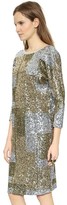 Thumbnail for your product : By Malene Birger Jaffina Sequin Dress