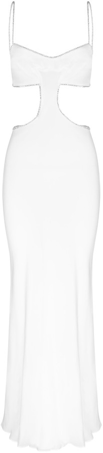 michael lo sordo white dress
