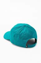Thumbnail for your product : Vans Teal Curved Bill Jockey Strapback Hat