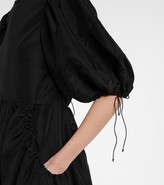 Thumbnail for your product : Cecilie Bahnsen Lara tiered faille gown