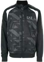 Thumbnail for your product : Emporio Armani Ea7 zipped camouflage sweatshirt