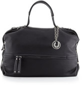 Thumbnail for your product : Charles Jourdan Janet Bottom-Half Zip Shoulder Bag, Black