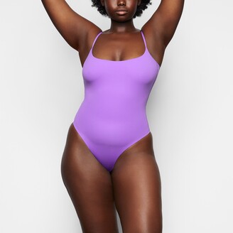 Fits Everybody Cami Bodysuit  Ultra Violet - ShopStyle Plus Size Intimates