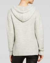 Thumbnail for your product : Aqua Pullover - Lofty High/Low Hoodie