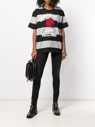 Love Moschino Mid-Rise Skinny Jeans