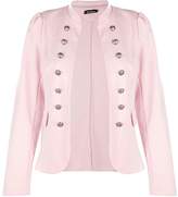 Thumbnail for your product : boohoo Military Blazer
