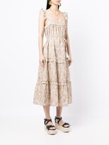 Thumbnail for your product : We Are Kindred Madeleine floral swing dress