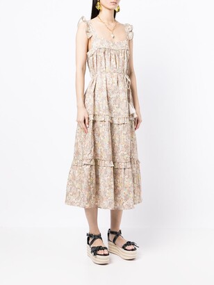 We Are Kindred Madeleine floral swing dress