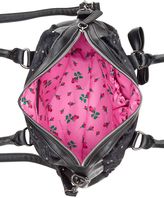 Thumbnail for your product : Betsey Johnson Crystal Love Dome Satchel
