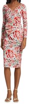 Thumbnail for your product : Chiara Boni La Petite Robe Kaya Floral Bodycon Dress