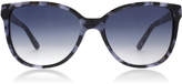 Thumbnail for your product : DKNY DY4129 Sunglasses Pearl Port Tortoise 374313 57mm