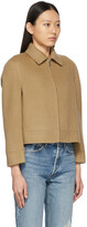 Thumbnail for your product : Nothing Written Cropped Lambswool Zip-Up Jacket