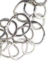 Thumbnail for your product : Oscar de la Renta Interlocking Circles Collar Necklace
