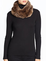 Thumbnail for your product : Saks Fifth Avenue Sheared Rabbit Fur Infinity Scarf