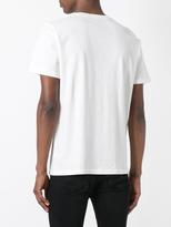 Thumbnail for your product : Moschino perforated logo T-shirt