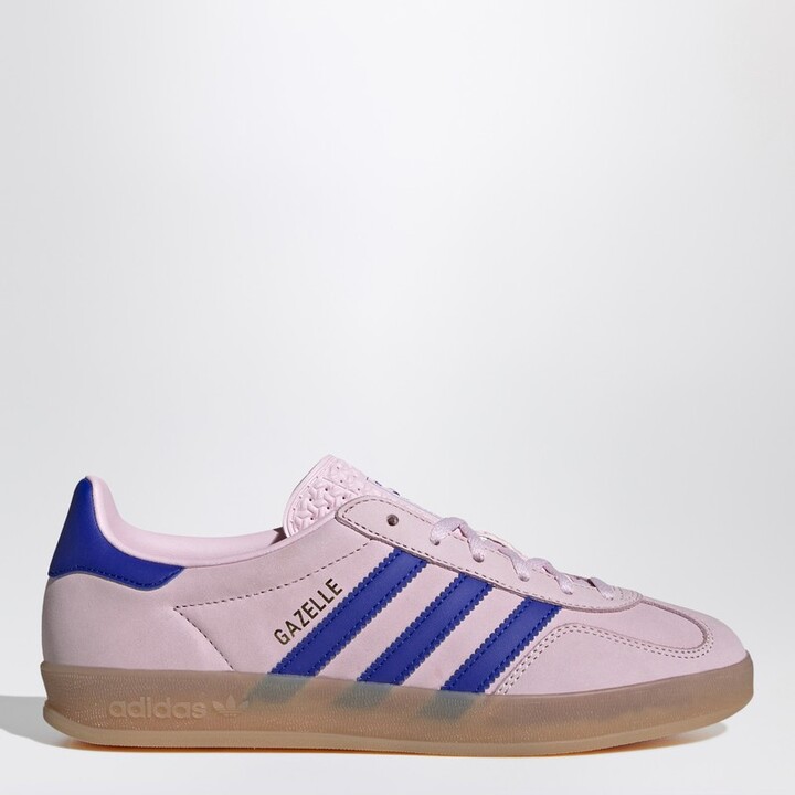 Gazelle Indoor Clear Pink/Lucid Blue/Gum sneaker