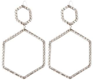 Isabel Marant Here It Is Drop Earrings - Womens - Silver