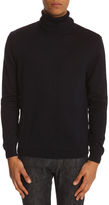 Thumbnail for your product : Menlook Label Classic Navy Roll-Neck Sweater