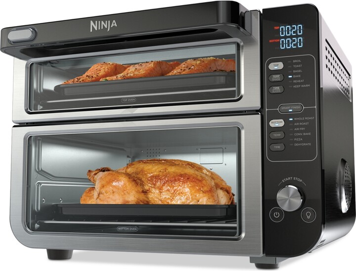 Ninja Foodi 6-in-1 Digital Air Fry Oven/toaster Oven Flip-away For