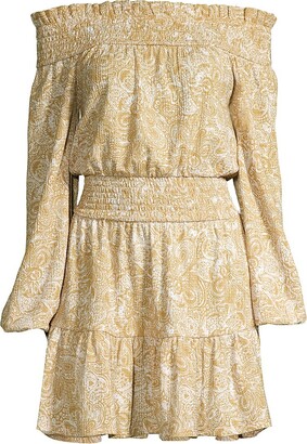 MICHAEL Michael Kors Women's Beige Dresses | ShopStyle