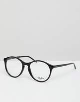 Thumbnail for your product : Ray-Ban 0RX5371 round glasses