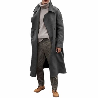 Mens Trench Coat | Shop the world's largest collection of fashion |  ShopStyle UK