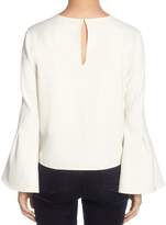Thumbnail for your product : Catherine Malandrino Rica Bell-Sleeve Top
