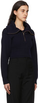 Thumbnail for your product : Jacquemus Navy 'La Maille Risoul' Sweater