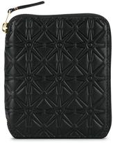 Thumbnail for your product : Comme des Garcons SA210E Embossed Leather Line Wallet