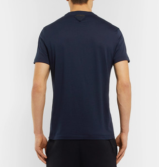 Prada Three-Pack Slim-Fit Cotton-Jersey T-Shirts