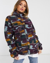 Thumbnail for your product : Columbia Mountain Side Heavy ski jacket in purple