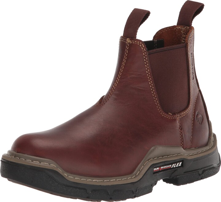 Wolverine Men's Raider DuraShock Composite Toe Construction Boot