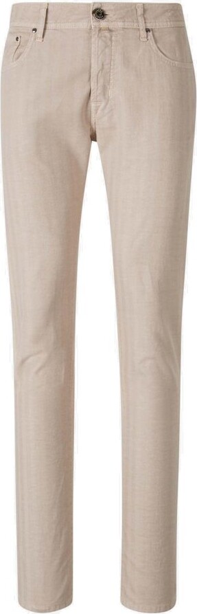 Jacob Cohen Logo Patch SlimFit Jeans